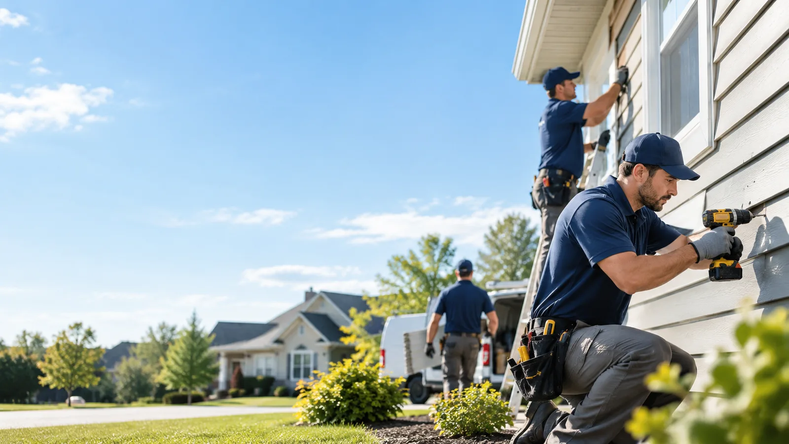 Rotting Siding Repair in Venus, TX